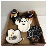 Halloween glassware