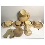 Vintage sun hats