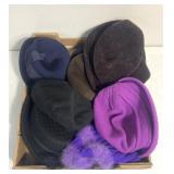 Variety of hats