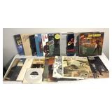 Unsorted records