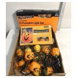 Pumpkin lights