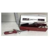 Cabnaby hot comb & Vidal Sassoon curling iron