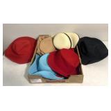 Variety of womenï¿½s hats
