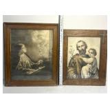 Religious framed prints