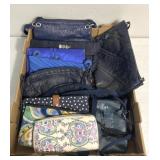 Blue purses