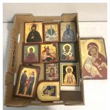 Religious wooden Plaques