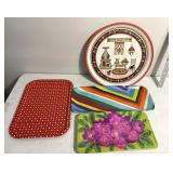 Serving trays