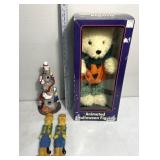Halloween figure decor