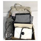 Neutral colored purses