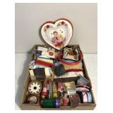 Crafts and sewing items