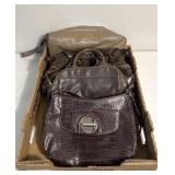 Brown purses