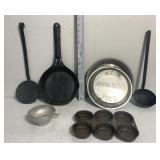 Metal kitchenware