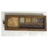 Seed shadow box
