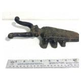 Cast iron bootjack