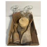 Unique wooden kitchenware