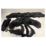 animal fur/feathers