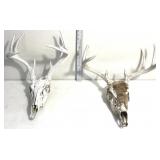 2 Deer European style mounts