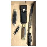 Vintage pocket knives-other