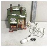 Department 56- "Elfieï¿½s sleds & skates"