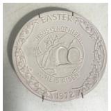 Vintage frankoma plate