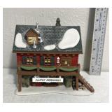 Department 56- Santaï¿½s woodworks