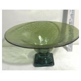 Vidrios San Miguel Large green glass vase