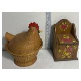 Chicken decor