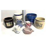 "The Schuler" Variety of croc pots / pots