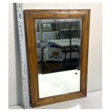 Wooden framed Mirror