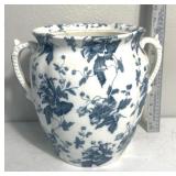 Large floral pot