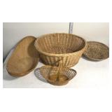 4 baskets