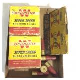 Winchester super speed 10 GA. Shells.