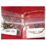 Jewelry did not verify marking