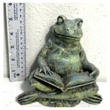 Frog decor figurine