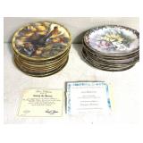 Amongst the berries & flower plates