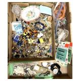 Jewelry/sewing miscellaneous drawer finds