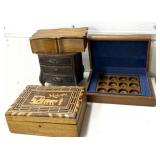 Cigar/coin/jewelry box