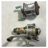 Fishing reels