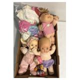 Baby dolls & clothes