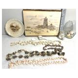 Shells & other home  decor