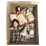 Vintage dolls