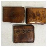 Leather wallets