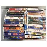 25 Disney VHS tape