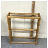 26 inch wide quilt rack