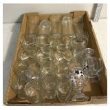 Glass drinkware