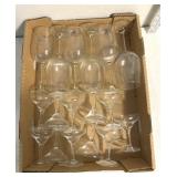 Wine/margarita glasses