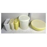 Tupperware containers