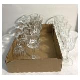 Glass drinkware