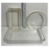 Pyrex dishes