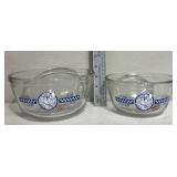 Anchor ovenware, Pillsberry doughboy mixing bowl